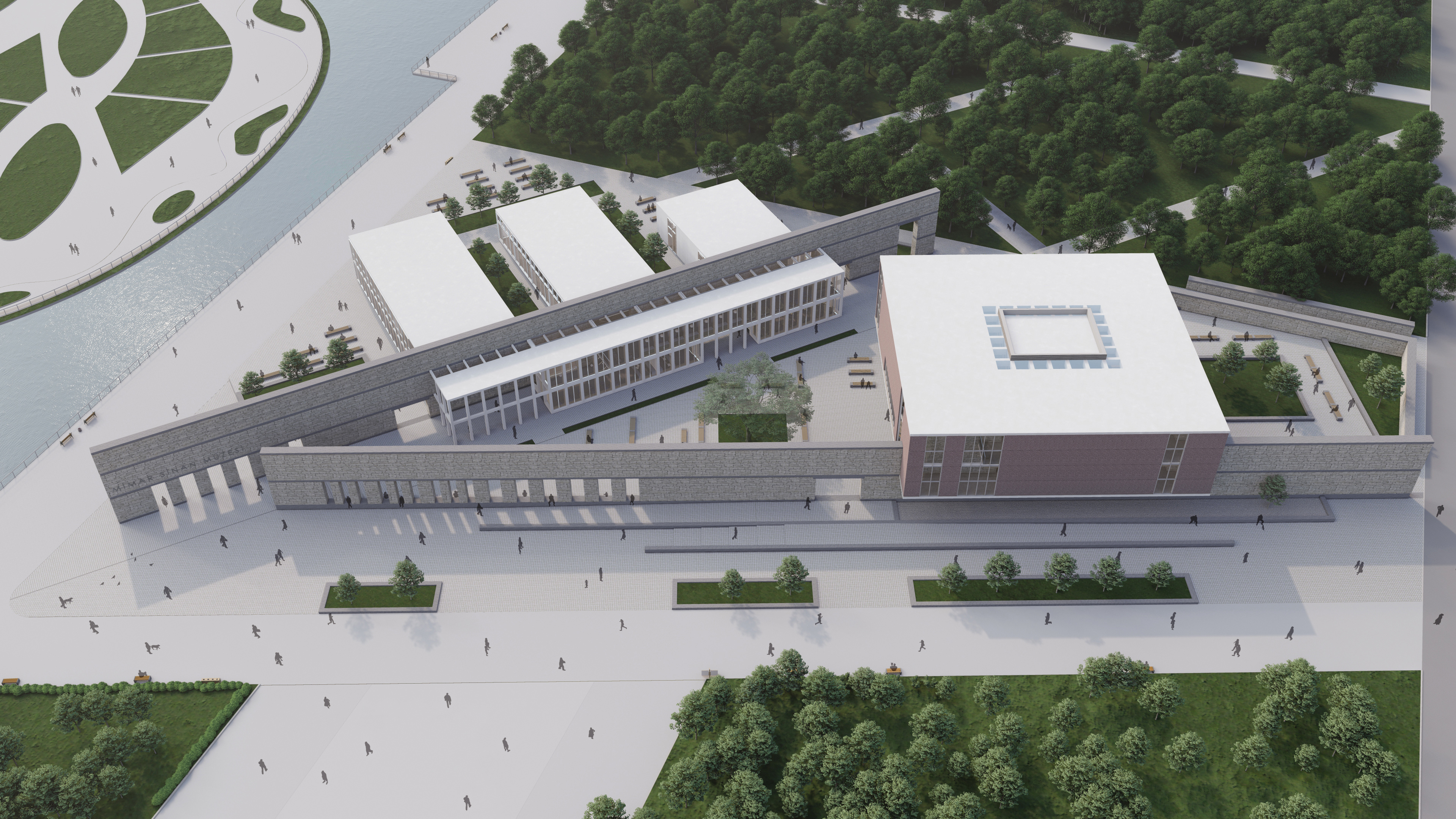 Mimar Sinan Müzesi ve Mimarlık Merkezi Ulusal Mimari Proje Yarışması